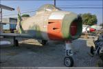 North American QF-86H Sabre  Drone - CHINO, CALIFORNIA: Planes of Fame Air Museum - Static Jets - October 2, 2004