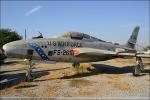 Republic RF-84K Thunderflash - CHINO, CALIFORNIA: Planes of Fame Air Museum - Static Jets - October 2, 2004