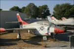 North American T-2A Buckeye - CHINO, CALIFORNIA: Planes of Fame Air Museum - Static Jets - October 2, 2004