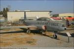 North American T-33A Shooting  Star - CHINO, CALIFORNIA: Planes of Fame Air Museum - Static Jets - October 2, 2004