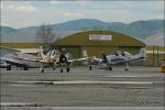 North American T-28C Trojan   &  T-28D Trojan - Planes of Fame Air Museum: Air War Over Iwo Jima - March 5, 2005