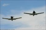 North American T-28C Trojan   &  T-28D Trojan - Planes of Fame Air Museum: Air War Over Iwo Jima - March 5, 2005