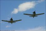 North American T-28C Trojan   &  T-28D Trojan - Planes of Fame Air Museum: Air War Over Iwo Jima - March 5, 2005