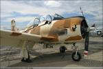 North American T-28D Trojan - Planes of Fame Air Museum: Air War Over Iwo Jima - March 5, 2005