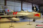 Mikoyan-Gurevich MiG-15UTI Midget - Planes of Fame Air Museum: Fighters of the Red Star - September 4, 2010