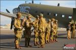 Douglas C-47B Skytrain   &  82nd Airborne - Lyon Air Museum: C-47 Day - December 11, 2010