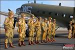 Douglas C-47B Skytrain   &  82nd Airborne - Lyon Air Museum: C-47 Day - December 11, 2010