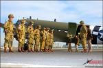 Douglas C-47B Skytrain   &  82nd Airborne - Lyon Air Museum: C-47 Day - December 11, 2010