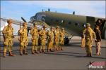 Douglas C-47B Skytrain   &  82nd Airborne - Lyon Air Museum: C-47 Day - December 11, 2010