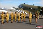 Douglas C-47B Skytrain   &  82nd Airborne - Lyon Air Museum: C-47 Day - December 11, 2010