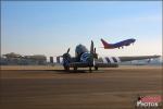 Douglas C-47B Skytrain   &  Southwest 737 - Lyon Air Museum: C-47 Day - December 11, 2010