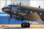 Douglas C-47B Skytrain - Lyon Air Museum: C-47 Day - December 11, 2010