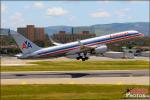 American Airlines 757 - Lyon Air Museum: B-25 Day - April 9, 2011