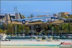 North American B-25J Mitchell - Lyon Air Museum: B-25 Day - April 9, 2011