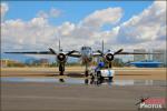 North American B-25J Mitchell - Lyon Air Museum: B-25 Day - April 9, 2011