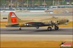 Boeing B-17G Flying  Fortress - Lyon Air Museum: Collings Foundation Visit - May 7, 2011