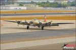 Boeing B-17G Flying  Fortress - Lyon Air Museum: Collings Foundation Visit - May 7, 2011