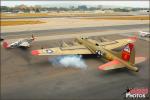 Boeing B-17G Fortress   &  TP-51C Mustang - Lyon Air Museum: Collings Foundation Visit - May 7, 2011