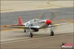 North American TP-51C Mustang - Lyon Air Museum: Collings Foundation Visit - May 7, 2011