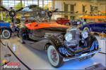 HDRI PHOTO: Duesenberg Model SJ - Santa Ana, California: Lyon Air Museum - Duesenberg Exhibit - July 8, 2011