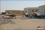 Boeing P-26A Peashooter   &  P-51D Mustangs - Planes of Fame Air Museum: Pre-War Fighters - January 7, 2012