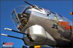 Boeing B-17G Flying  Fortress - Lyon Air Museum: B-17 Day - February 11, 2012