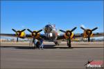 Boeing B-17G Flying  Fortress - Lyon Air Museum: B-17 Day - February 11, 2012