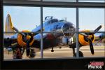 Boeing B-17G Flying  Fortress - Lyon Air Museum: B-17 Day - February 11, 2012