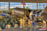 HDRI PHOTO: C-47B Skytrain - Lyon Air Museum: B-17 Day - February 11, 2012