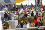 Event Crowd - Lyon Air Museum: B-17 Day - February 11, 2012