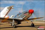 North American P-51C Mustang - Lyon Air Museum: Collings Foundation Visit - Day 1 - May 12, 2012