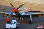 North American P-51C Mustang - Lyon Air Museum: Collings Foundation Visit - Day 1 - May 12, 2012