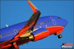 Southwest Airlines 737-7H4 - Lyon Air Museum: Collings Foundation Visit - Day 1 - May 12, 2012