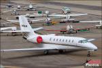 Cessna 680 Citation  Sovereign - Lyon Air Museum: TA-4J Skyhawk Arrival - August 16, 2012