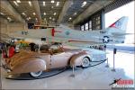 Douglas TA-4J Skyhawk   &  1934 Packard - Lyon Air Museum: TA-4J Skyhawk Arrival - August 16, 2012