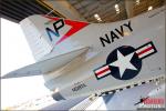 Douglas TA-4J Skyhawk - Lyon Air Museum: TA-4J Skyhawk Arrival - August 16, 2012