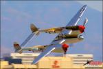 Lockheed P-38L Lightning - Lyon Air Museum: Lacey-Davis Foundation Event - September 15, 2012