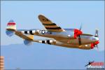 Lockheed P-38L Lightning - Lyon Air Museum: Lacey-Davis Foundation Event - September 15, 2012