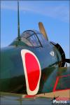 Mitsubishi A6M2 Zero - Commemorative Air Force: B-29 Superfortress Fifi at Burbank - March 23, 2013