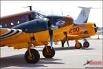 Beech D18S CAF   &  SNJ-5 Texan - Commemorative Air Force: B-29 Superfortress Fifi at Burbank - March 23, 2013