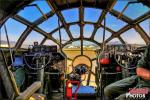 HDRI PHOTO: B-29A Superfortress - Commemorative Air Force: B-29 Superfortress Fifi at Burbank - March 23, 2013