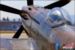 Supermarine Spitfire Mk  XIV - Commemorative Air Force: B-29 Superfortress Fifi at Burbank - March 23, 2013