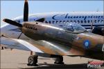 Supermarine Spitfire Mk  XIV - Commemorative Air Force: B-29 Superfortress Fifi at Burbank - March 23, 2013