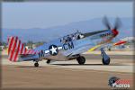 North American P-51C Mustang - Lyon Air Museum: Collings Foundation Visit - Day 2 - May 12, 2013