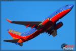 Southwest Airlines 737-7H4 - Lyon Air Museum: Collings Foundation Visit - Day 2 - May 12, 2013