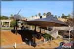 Lockheed A-12 Blackbird - California Science Center: Space Shuttle Endeavour - December 27, 2013