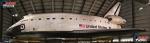 Panorama Photo: Space Shuttle Endeavour - California Science Center: Space Shuttle Endeavour - December 27, 2013