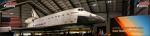 Panorama Photo: Space Shuttle Endeavour - California Science Center: Space Shuttle Endeavour - December 27, 2013