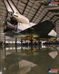 Panorama Photo: Space Shuttle Endeavour - California Science Center: Space Shuttle Endeavour - December 27, 2013