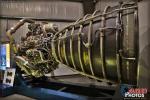 Space Shuttle Engine - California Science Center: Space Shuttle Endeavour - December 27, 2013